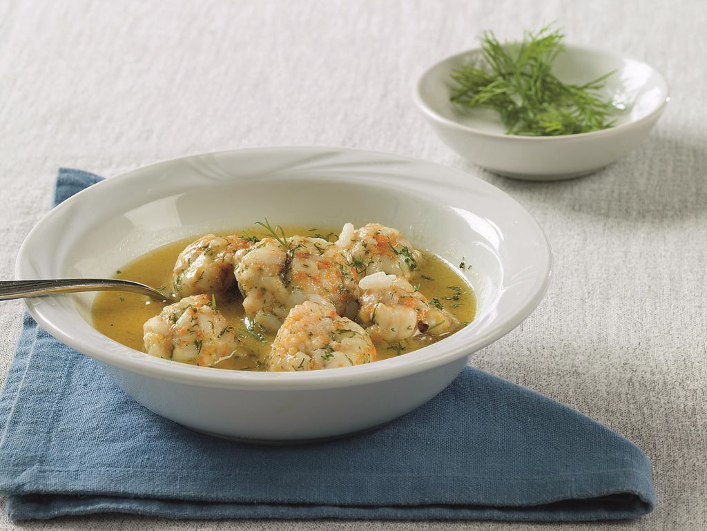 Γιουβαρλάκια θαλασσινών