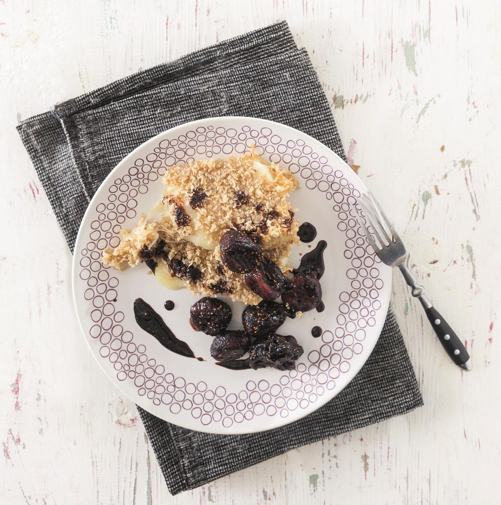 Γραβιέρα σε κρούστα βρόμης