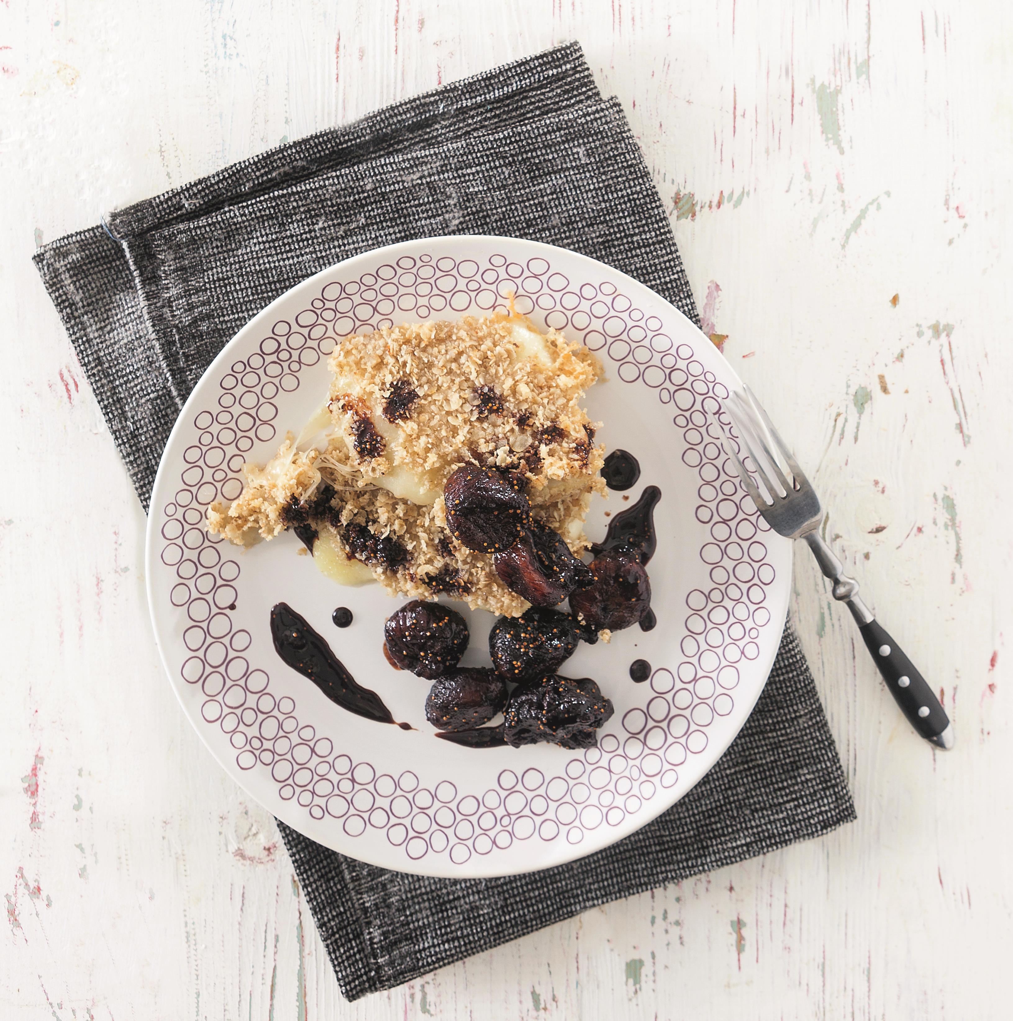 Γραβιέρα σε κρούστα βρόμης