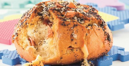 Η ΠΡΟΤΑΣΗ ΤΗΣ ΗΜΕΡΑΣ Ψωμί τράβα-τσίμπα