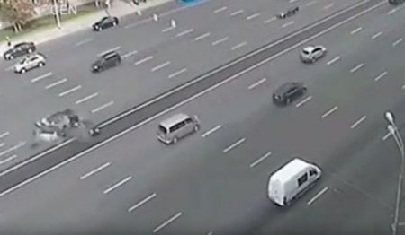 Νεκρός ο σοφέρ του Πούτιν σε μετωπική σύγκρουση στη Μόσχα