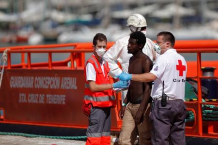 Περισσότερους από 170 πρόσφυγες διέσωσε το Λιμενικό της Ισπανίας