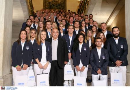 Στο Μαξίμου η Ολυμπιακή ομάδα του Ρίο