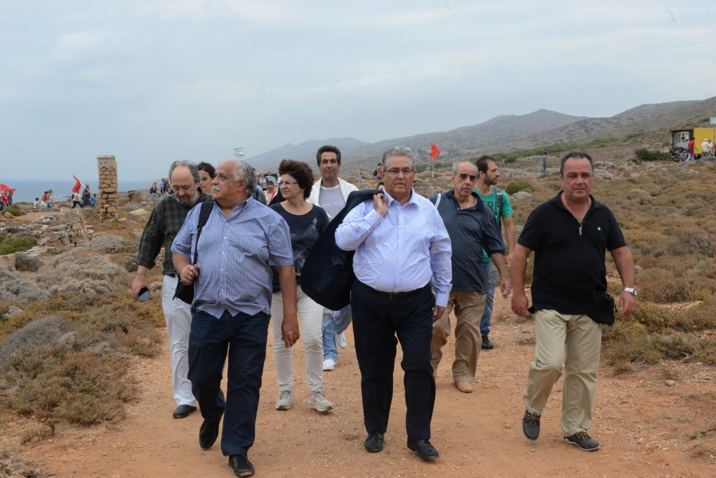 Κουτσούμπας: Το ΚΚΕ εκφράζει το σήμερα και το αύριο της εργατικής τάξης