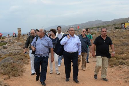 Κουτσούμπας: Το ΚΚΕ εκφράζει το σήμερα και το αύριο της εργατικής τάξης