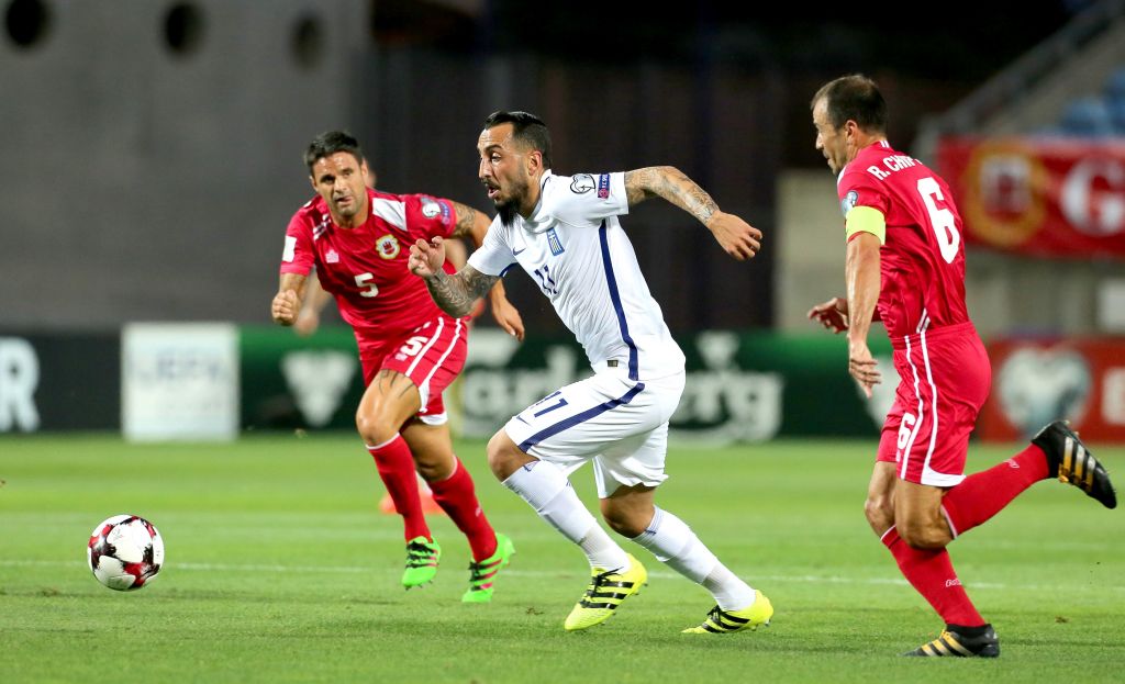 Προκριματικά  Μουντιάλ: Γιβραλτάρ – Ελλάδα 1-4