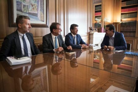 Συναντήσεις Τσίπρα με παραγωγικούς φορείς