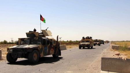 Προέλαση των Ταλιμπάν στο Νότιο Αφγανιστάν