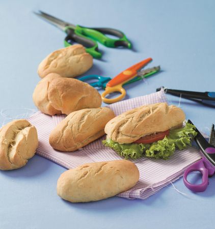 Ψωμάκια με γάλα