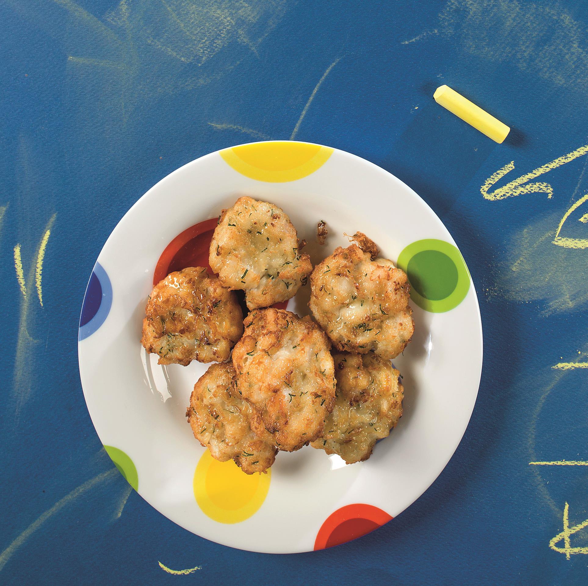 Η ΠΡΟΤΑΣΗ ΤΗΣ ΗΜΕΡΑΣ Κροκέτες μπακαλιάρου