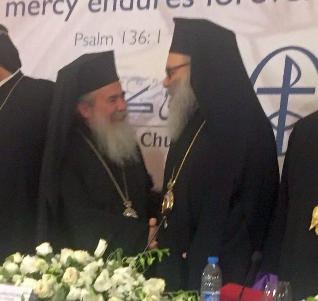 Αλλαγή σκυτάλης στην προεδρία του Συμβουλίου Χριστιανικών Εκκλησιών Μ. Ανατολής