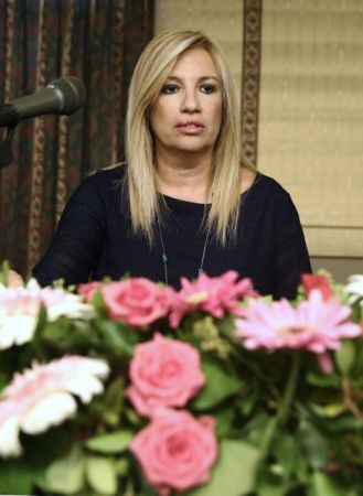 Γεννηματά: Το Ποτάμι δεν θέλει, το εγχείρημα πρέπει να μείνει ζωντανό