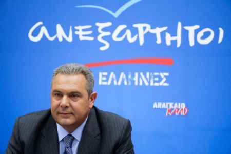 Καμμένος στη ΔΕΘ: Και το 2019 αντέχουμε και το 2023