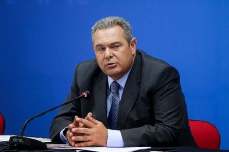 Καμμένος: Στηρίζουμε την υποψηφιότητα του Βύρωνα Πολύδωρα