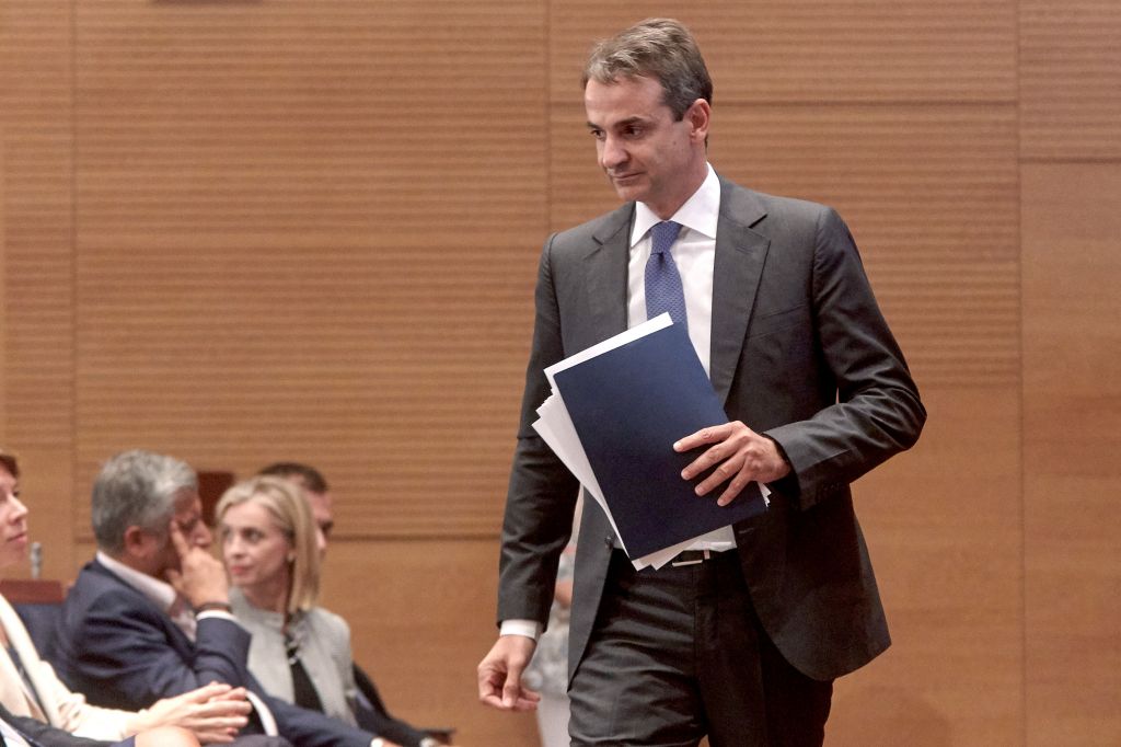 Στο υπουργείο Εθνικής Αμυνας την Τρίτη ο Κυρ. Μητσοτάκης