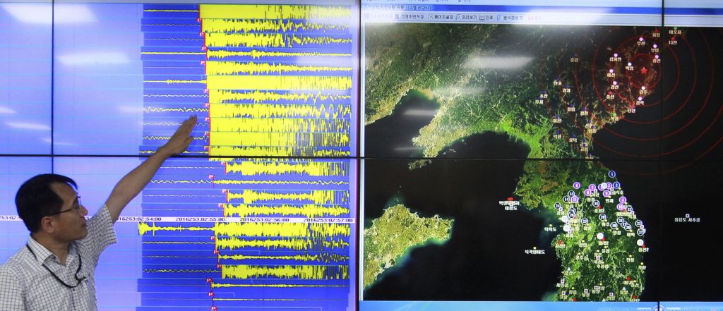 Διεθνής κατακραυγή για την πέμπτη μεγαλύτερη πυρηνική δοκιμή της Βόρειας Κορέας