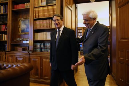Συγκρατημένα αισιόδοξος για το Κυπριακό ο Ν.Αναστασιάδης