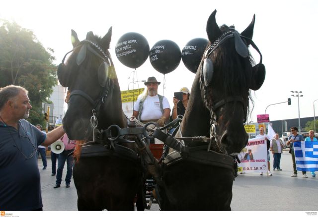 Πορεία διαμαρτυρίας για τις ελλείψεις στη Δημόσια Υγεία στη Θεσσαλονίκη