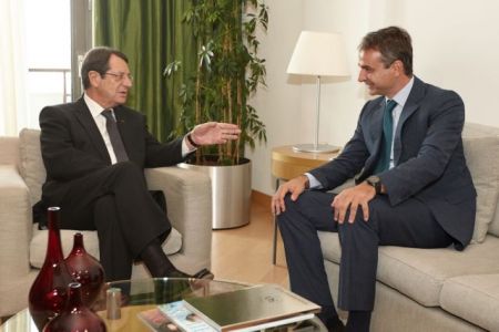 Επικοινωνία Μητσοτάκη-Αναστασιάδη για τις εξελίξεις στο Κυπριακό