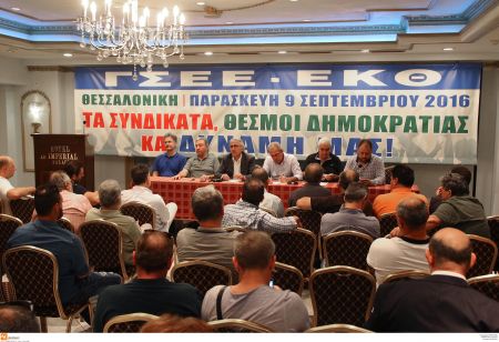 Γ.Παναγόπουλος: Οι δανειστές θα φτάσουν τη χώρα στα άκρα για τα εργασιακά