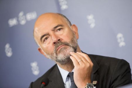 Moscovici expects second bailout review to conclude in fall