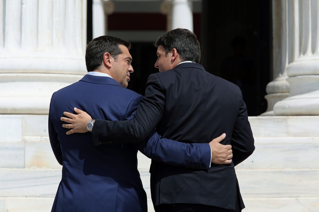 La Repubblica: Το Δημοκρατικό Κόμμα πέθανε-Μένει μόνο ο Τσίπρας