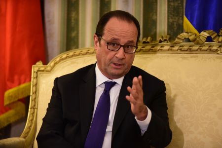 Στην Κύπρο στις 9 Δεκεμβρίου ο Φρανσουά Ολάντ