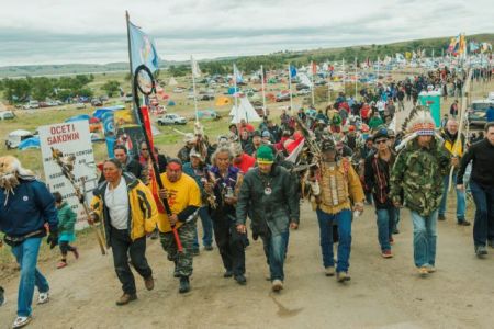 Σιού εναντίον του πετρελαιαγωγού Dakota Access Pipeline