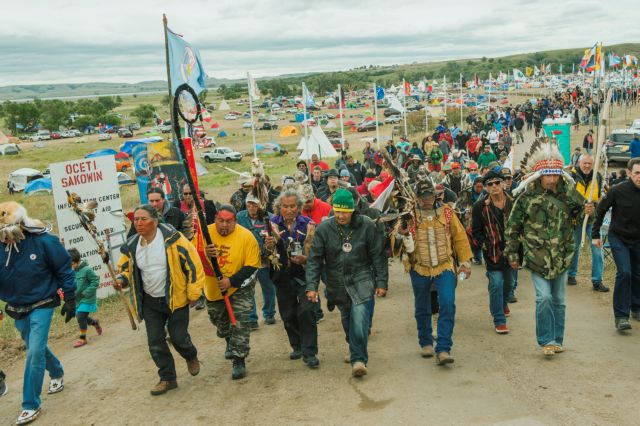 Σιού εναντίον του πετρελαιαγωγού Dakota Access Pipeline
