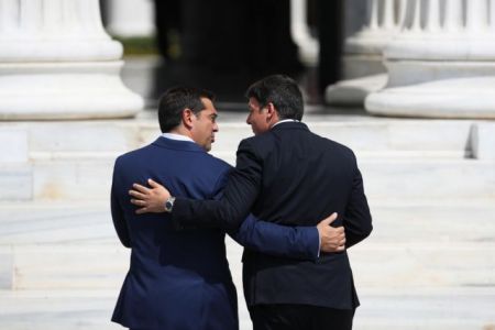 Ομηρος των εξελίξεων στην Ευρώπη η Ελλάδα