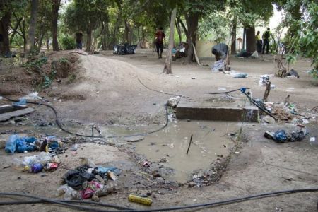 Εικόνα τριτοκοσμικής χώρας στο Πεδίον του Άρεως