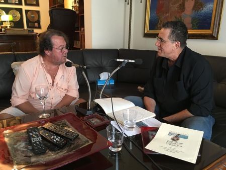 Ο Γιάννης Πάριος «Αυτοπροσώπως» στον Νίκο Θρασυβούλου