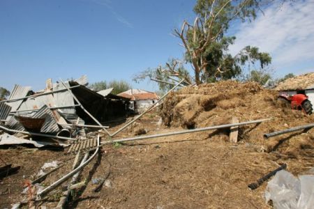 Καλαμπάκα: Κατολισθήσεις και υπερχειλίσεις ρεμάτων από βροχές