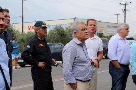 Τόσκας: Έκτακτος δημοσιονομικός έλεγχος στο Αρχηγείο Πυροσβεστικής