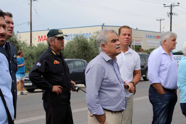 Τόσκας: Έκτακτος δημοσιονομικός έλεγχος στο Αρχηγείο Πυροσβεστικής