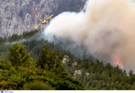 Major forest fire ravaging Thasos – State of emergency declared