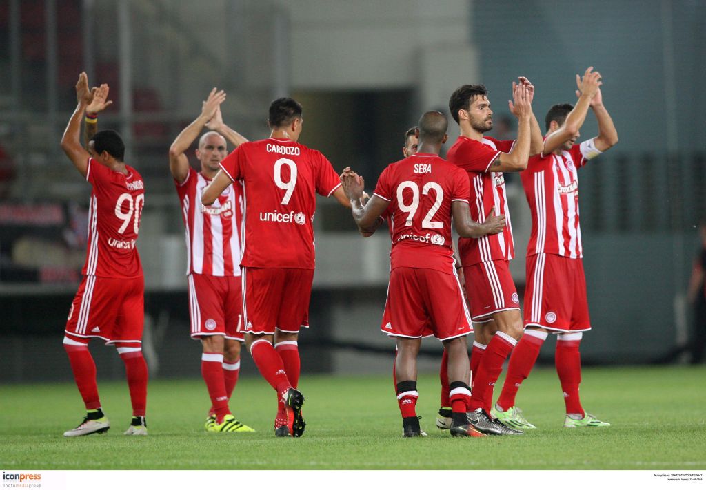 Σούπερ Λίγκα:  Ολυμπιακός – Βέροια 6 – 1