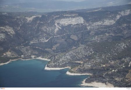 Thasos: Major fire finally under control after four days