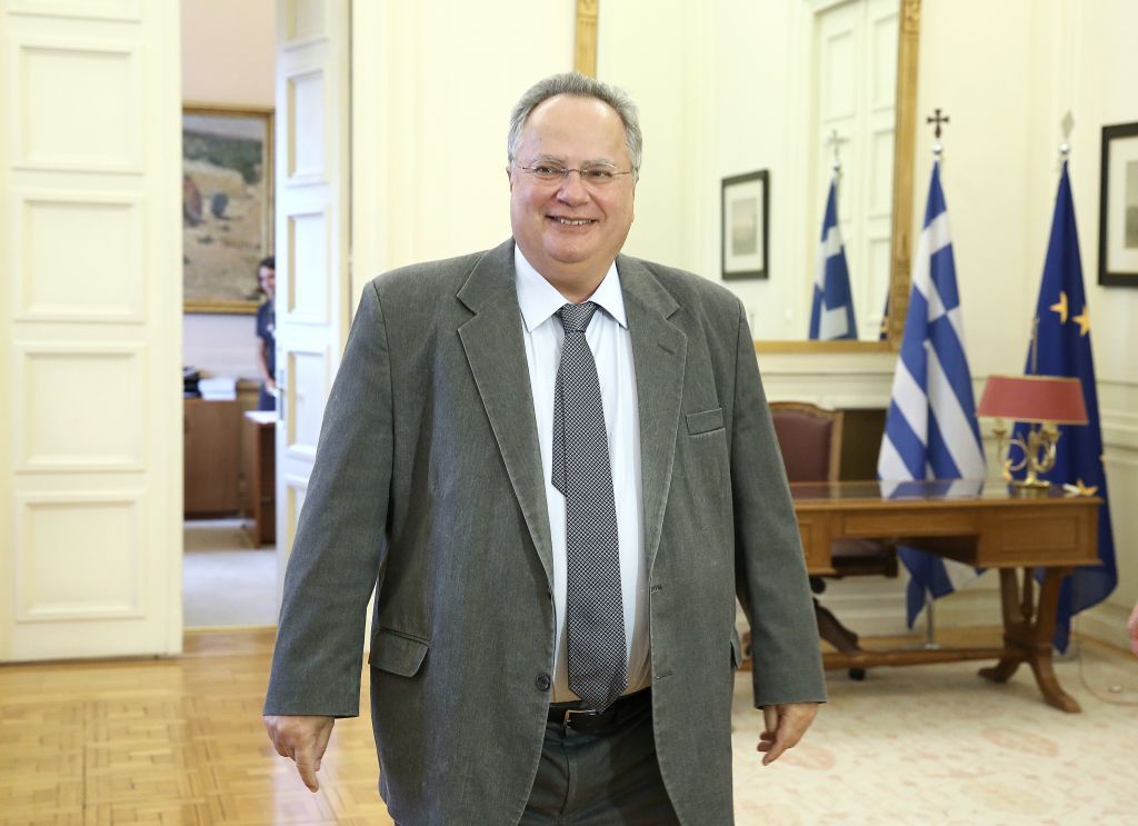 Επίσκεψη στη Λιβύη του υπουργού Εξωτερικών, Ν. Κοτζιά