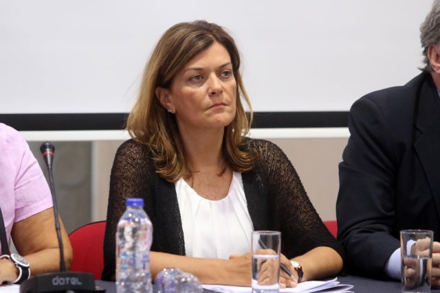 Αντωνοπούλου: Στο 18% θα πέσει η ανεργία στο τέλος του 2018