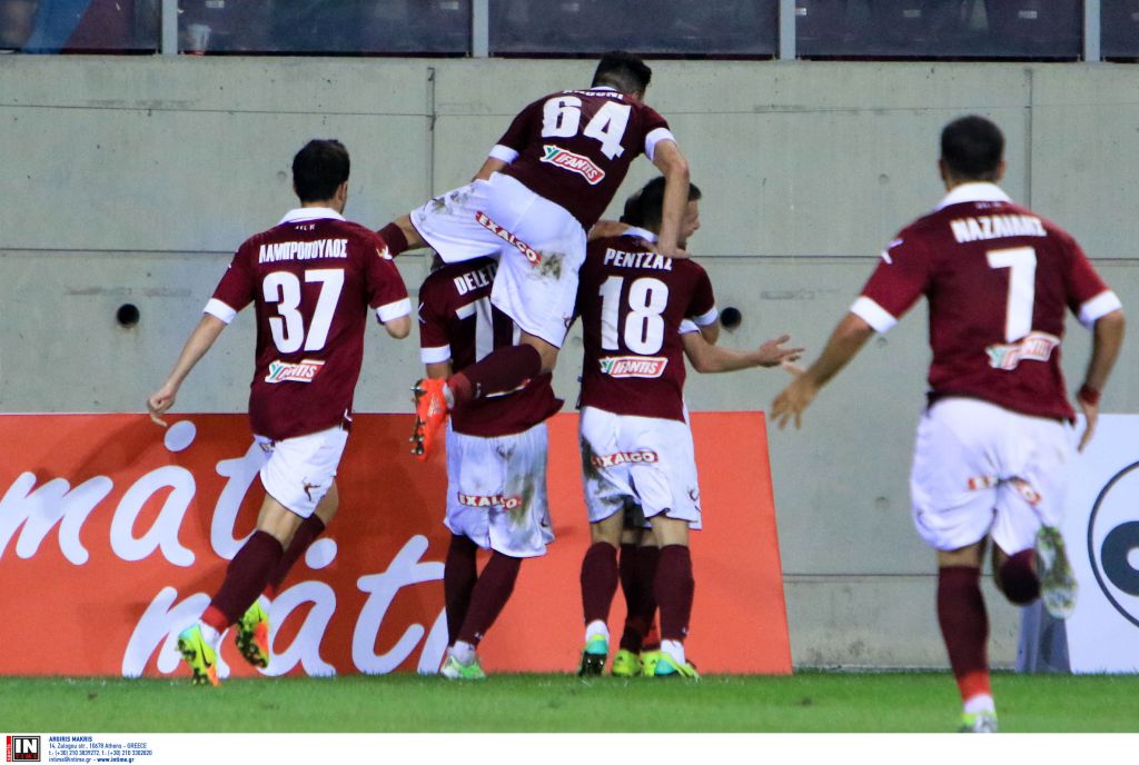 Σούπερ Λιγκ: Λάρισα – Ηρακλής (2 – 2)