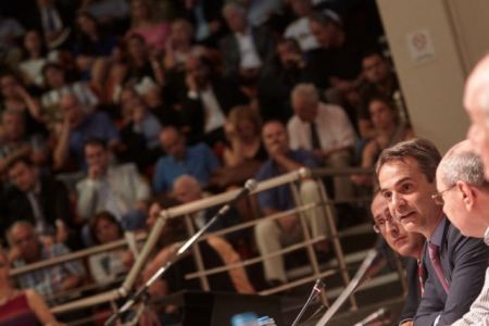 Υπέρ των ιδιωτικών πανεπιστημίων τάχθηκε ο Κυριάκος Μητσοτάκης