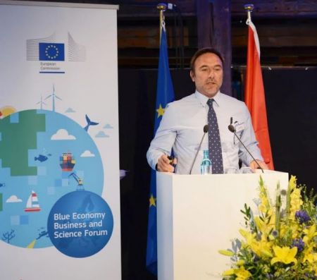 Παρουσίαση του θεσμού «Bluegrowth» σε φόρουμ στο Αμβούργο