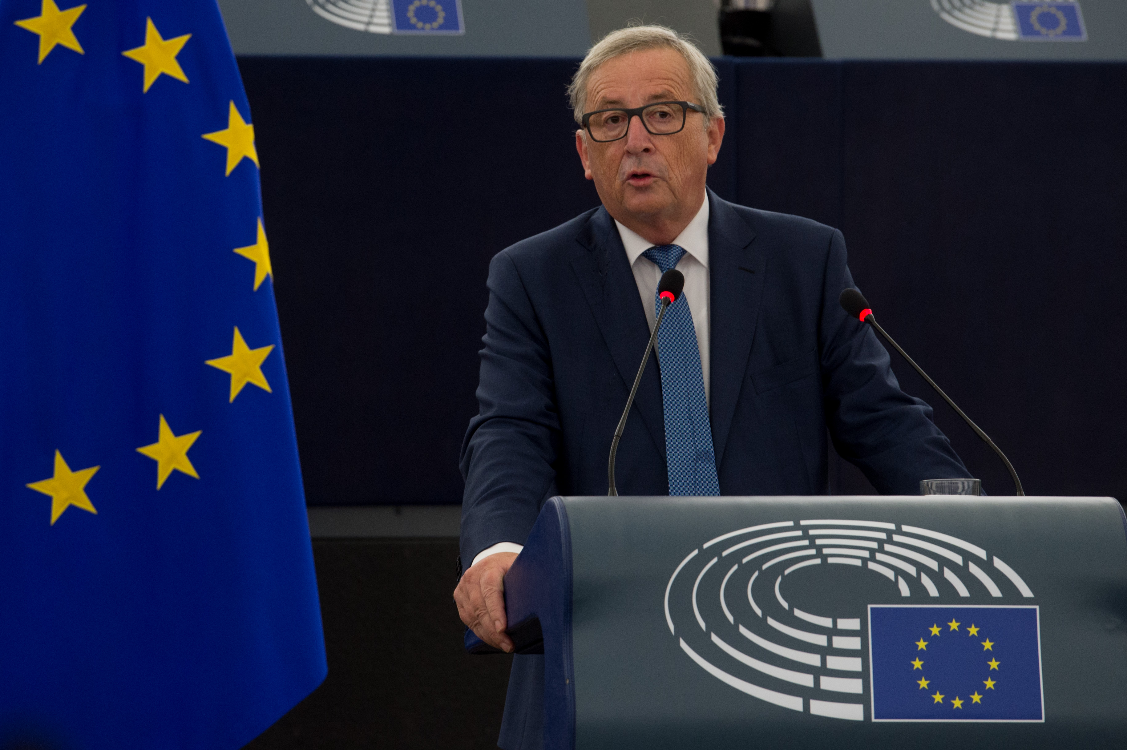 Ζαν – Κλοντ Γιούνκερ: «Η Ευρώπη διέρχεται υπαρξιακή κρίση αλλά πρέπει να βρούμε αυτά που μας ενώνουν»