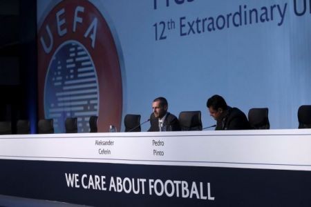 UEFA: «Είμαστε ενήμεροι για όσα γίνονται στην Ελλάδα»