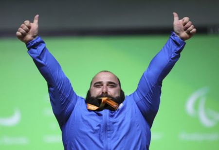 Rio 2016: Pavlos Mamalos bags gold medal in powerlifting