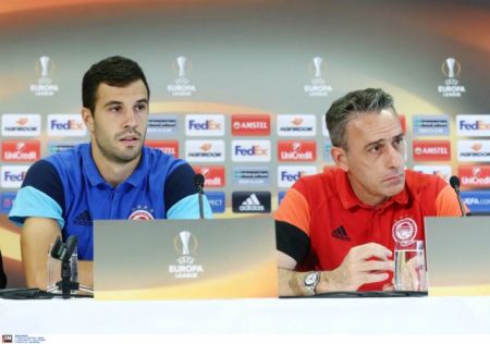 Μπέντο: «Έχουμε τη δυνατότητα, το επίπεδο και τη φιλοδοξία να περάσουμε»