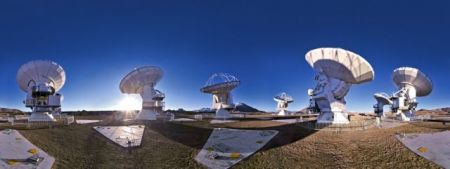 Ζουμ στην έρημο Ατακάμα