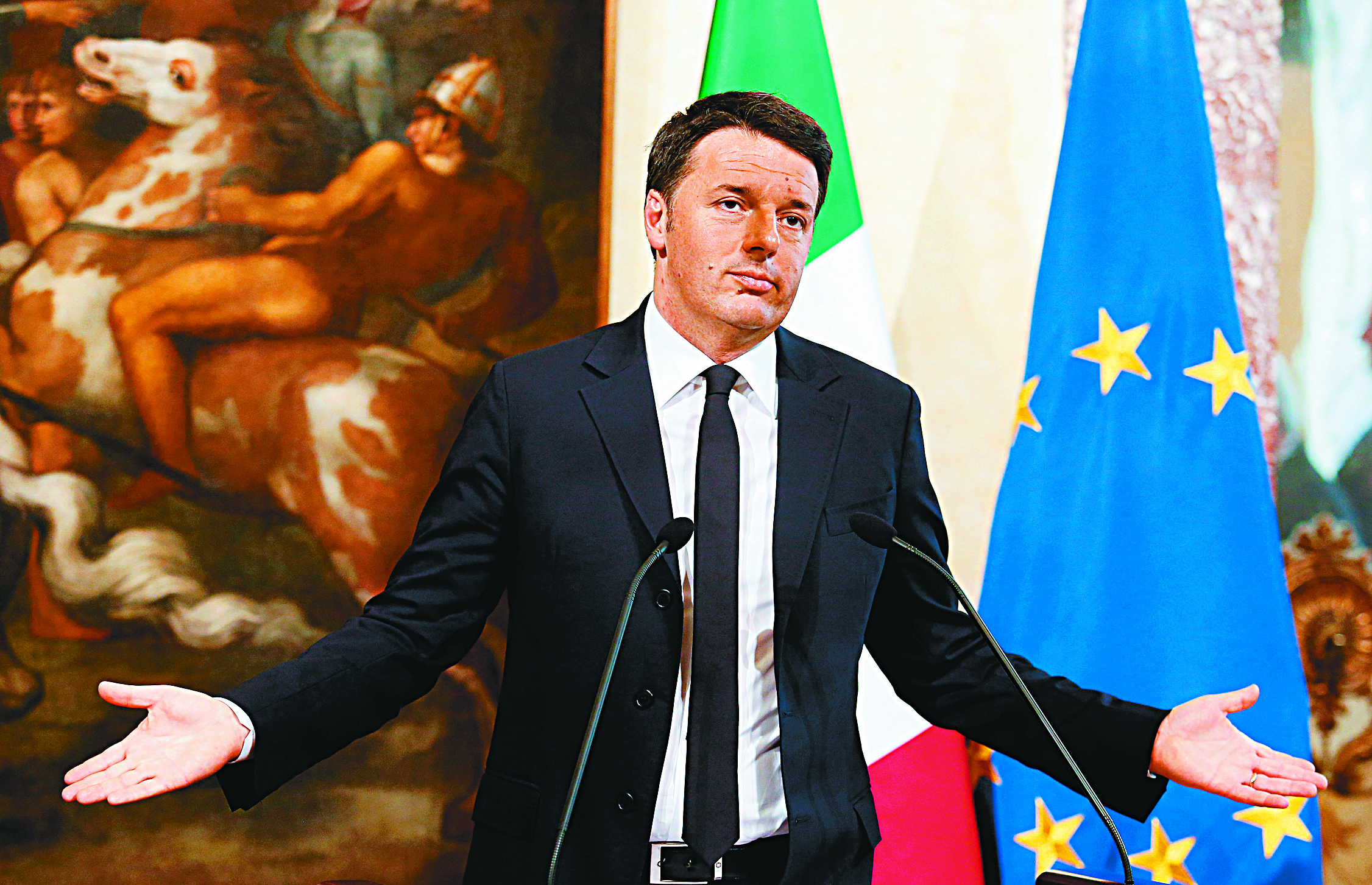 Ιταλία: Παραιτήθηκε ο Ματέο Ρέντσι