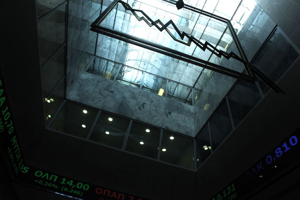 Ηπια πτωτικά το Χρηματιστήριο Αθηνών την Πέμπτη